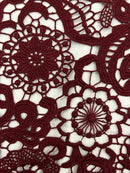 Renda Guipir Marsala