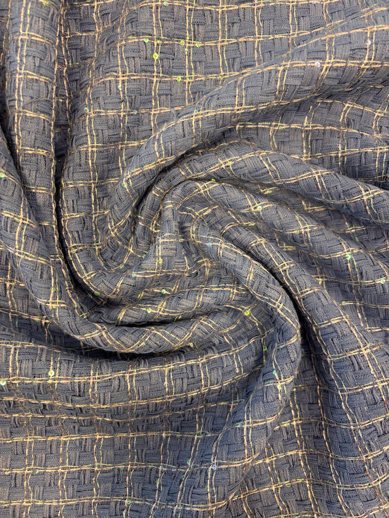 Lã Tweed Charlotte