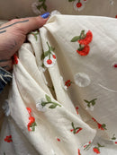 Algodão Bordado 3D Color