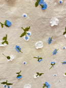 Algodão Bordado 3D Color