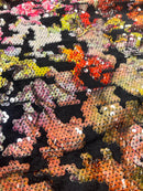 Veludo com Paetês Fun