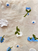 Algodão Bordado 3D Color