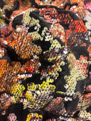 Veludo com Paetês Fun