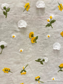 Algodão Bordado 3D Color