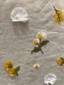 Algodão Bordado 3D Color