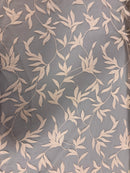 Chiffon Bordado 100% Seda