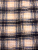 Flanela Pesada Xadrez Escocês