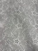 Lese Bordada Borboletas