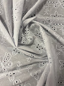 Lese Bordada Borboletas