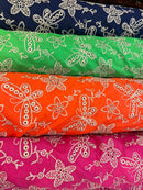 Lese Bordada Borboletas