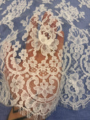 Renda Francesa 403752 PEÇA (5,7m)