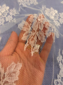 Renda Francesa 464121 PEÇA (3,8m)