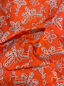 Lese Bordada Borboletas