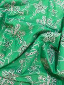 Lese Bordada Borboletas