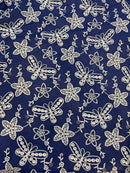 Lese Bordada Borboletas