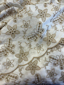 Lese Bordada Borboletas