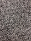 Tule Glitter Off White