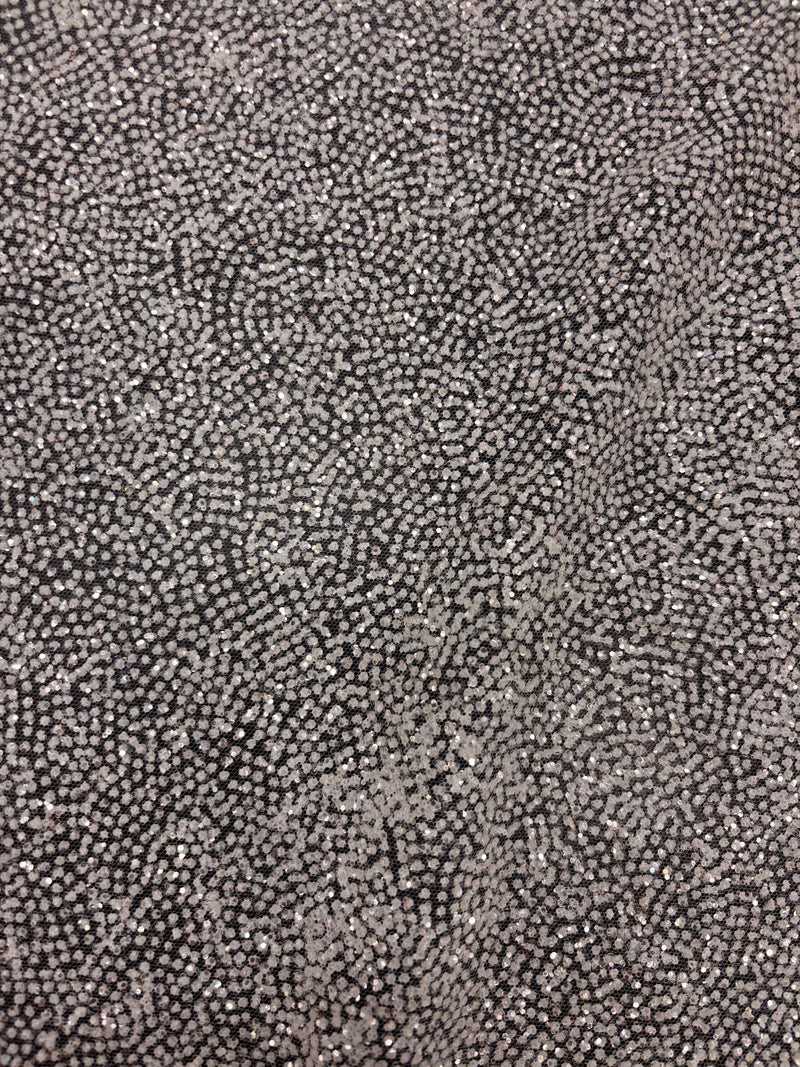Tule Glitter Off White