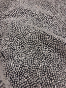 Tule Glitter Off White