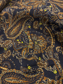 Linho Puro Estampado Bia