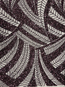 Tule Bordado HS 2930