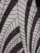 Tule Bordado HS 2930