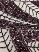 Tule Bordado HS 2930