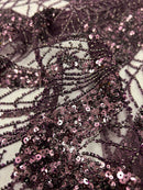 Tule Bordado HS 2930