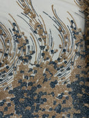 Tule Bordado HS 1847