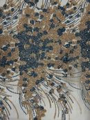 Tule Bordado HS 1847