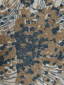 Tule Bordado HS 1847