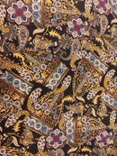 Linho Puro Estampado João