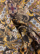 Linho Puro Estampado João