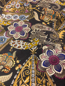 Linho Puro Estampado João