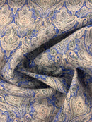 Linho Puro Estampado Antonio