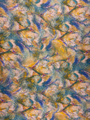 Linho Puro Estampado Guache