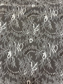 Renda Francesa 3,7metros | Venda apenas peça inteira.