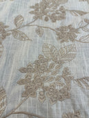 Cambraia Bordada Floral