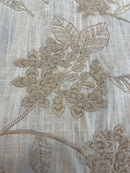 Cambraia Bordada Floral