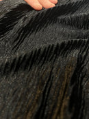 Veludo Plissado Metalizado