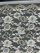 Renda Chantilly Golden