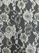 Renda Chantilly Golden