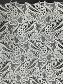 Renda Guipir Ara Floral