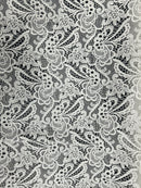 Renda Guipir Ara Floral