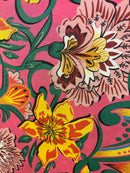 Georgete Estampado Seda Pura