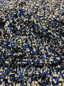 Paetê Céu Bordado em Seda 44