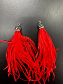 Pingente Pluma (par)