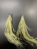 Pingente Pluma (par)