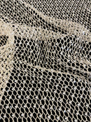 Tela Bordada Pérolas