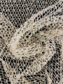 Tela Bordada Pérolas